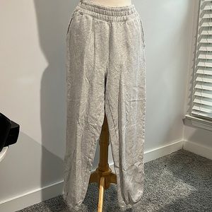 Grey American Eagle Sweatpants